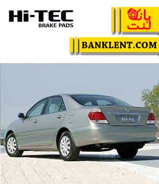 لنت ترمز عقب تویوتا کمری 2005 های تک HI-TEC