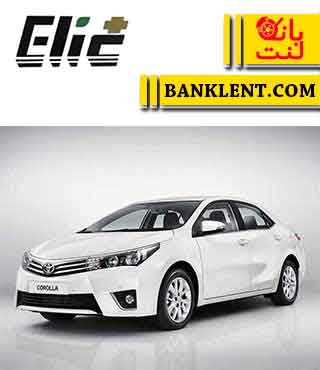 لنت ترمز جلو تویوتا کرولا اتاق 2014 الیک پلاس +ELIC