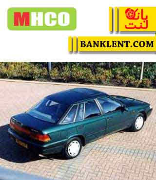 لنت ترمز عقب دوو اسپرو2000  ام اچ کو MHCO