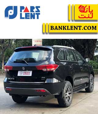 لنت ترمز عقب دایون Y5 کفشکی پارس صادراتی PARSLENT