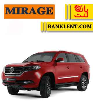 لنت ترمز جلو دایون Y7 میراژ MIRAGE