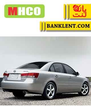 لنت ترمز دستی سوناتا 6 سیلندر اتاق2006 نوع B ام اچ کو MHCO
