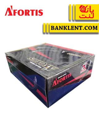 لنت ترمز عقب تویوتا لندکروز 2F و 3F آفورتیس AFORTIS