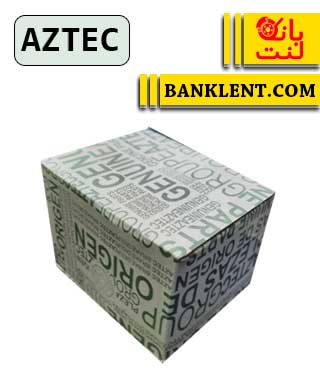 لنت ترمز عقب جک S5 اتوماتیک آزتک AZTEC