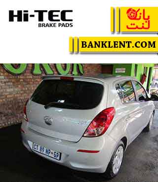 لنت ترمز عقب هیوندای I20 های تک HI-TEC