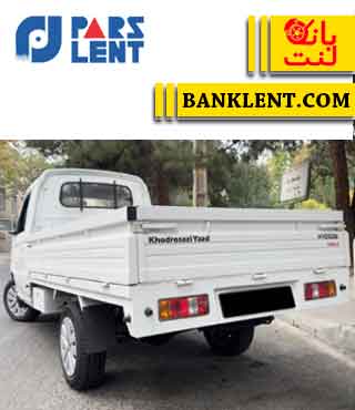 لنت ترمز عقب وانت هیوسو T205 کفشکی پارس صادراتی PARSLENT