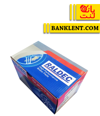 لنت ترمز جلو 206 تیپ 5 و 6 رالدک وارداتیRALDEC