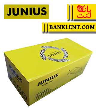 لنت ترمز جلو نیسان سانی جونیوس JUNIUS