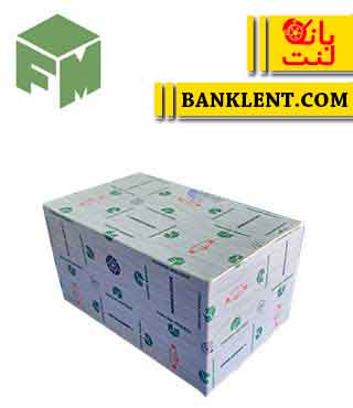 لنت ترمز عقب تویوتا فورچونر فدرال سرامیکی FEDERAL