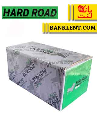 لنت ترمز جلو چانگان ایدو هارد رود HARD ROAD