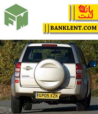 لنت ترمز عقب سوزوکی ویتارا فدرال سرامیکی FEDERAL