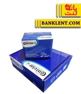 لنت ترمز عقب کفشکی 405 SLX  کانتلار CONTELAR
