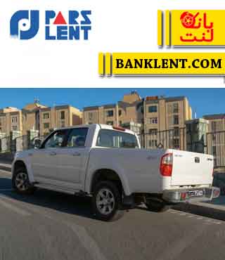 لنت ترمز عقب وانت کاپرا 2 پارس صادراتی PARSLENT