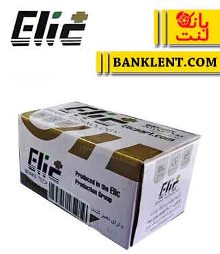 لنت ترمز عقب تویوتا کرولا اتاق 2008 الیک پلاس +ELIC
