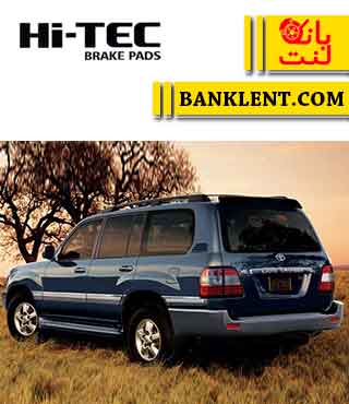 لنت ترمز عقب تویوتا لندکروز اتاق 2005 های تک HI-TEC