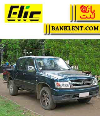 لنت ترمز جلو وانت دیار خودرو الیک ELIC
