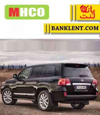 لنت ترمز دستی تویوتا لندکروز ام اچ کو MHCO