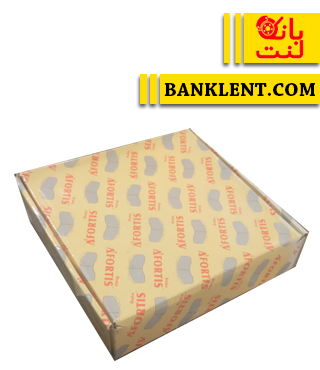 لنت ترمز جلو رنو میدلام کمپرسی  آفورتیس AFORTIS