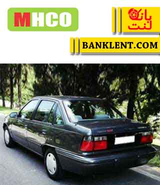 لنت ترمز عقب دوو ریسر ام اچ کو MHCO